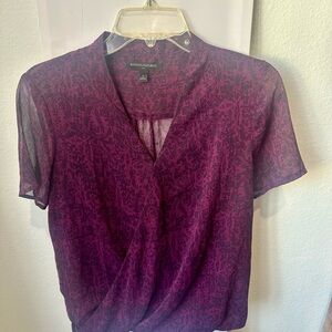 Banana Republic Women's Purple Top